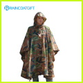 Durabilité Army Camouflage Rain Poncho Rpy-019